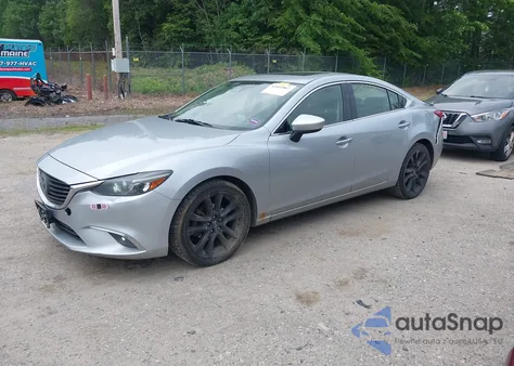 2016 Mazda Mazda6 I Grand Touring z USA, uszkodzony, nr VIN JM1GJ1W53G1419470